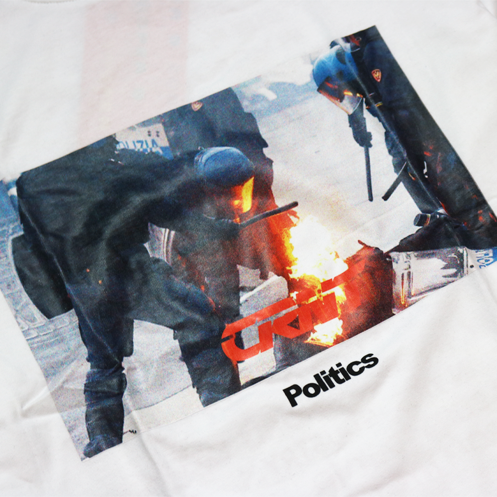 COOPER9/CRNT STATUS POLITICS L/S TEE