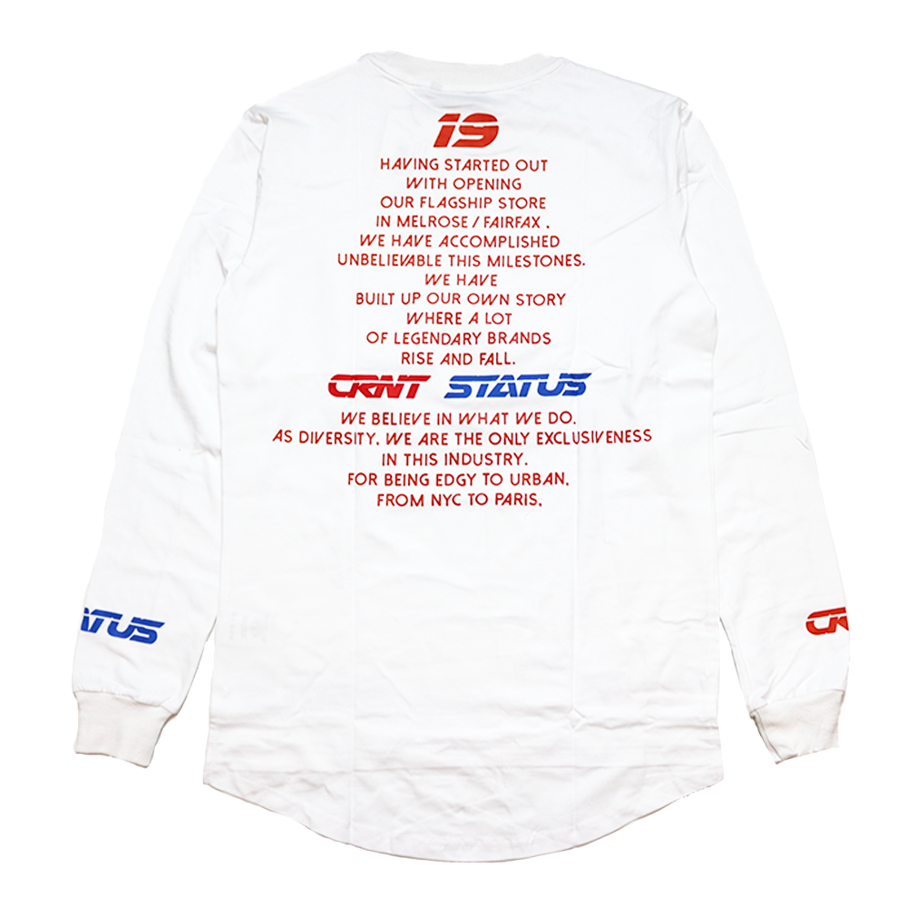 COOPER9/CRNT STATUS POLITICS L/S TEE