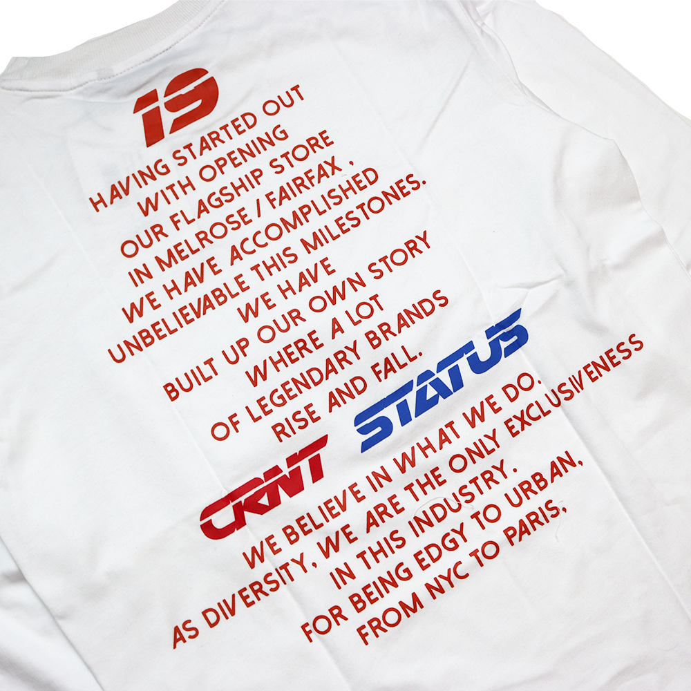 COOPER9/CRNT STATUS POLITICS L/S TEE