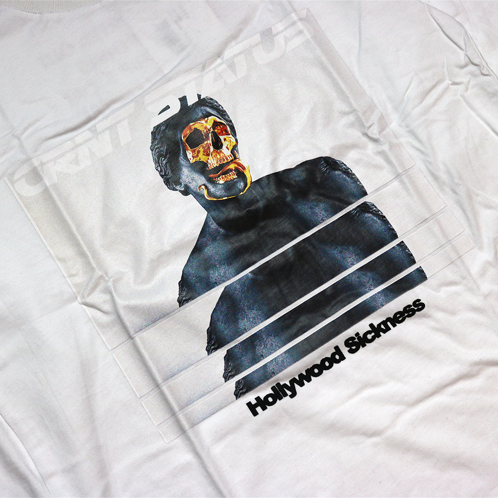 COOPER9/WHITE-CRNT STATUS HOLLYWOOD L/S TEE