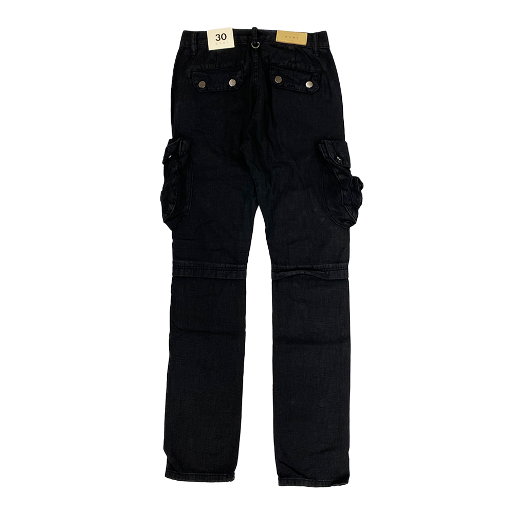 MNML/WAXED DENIM CARGO