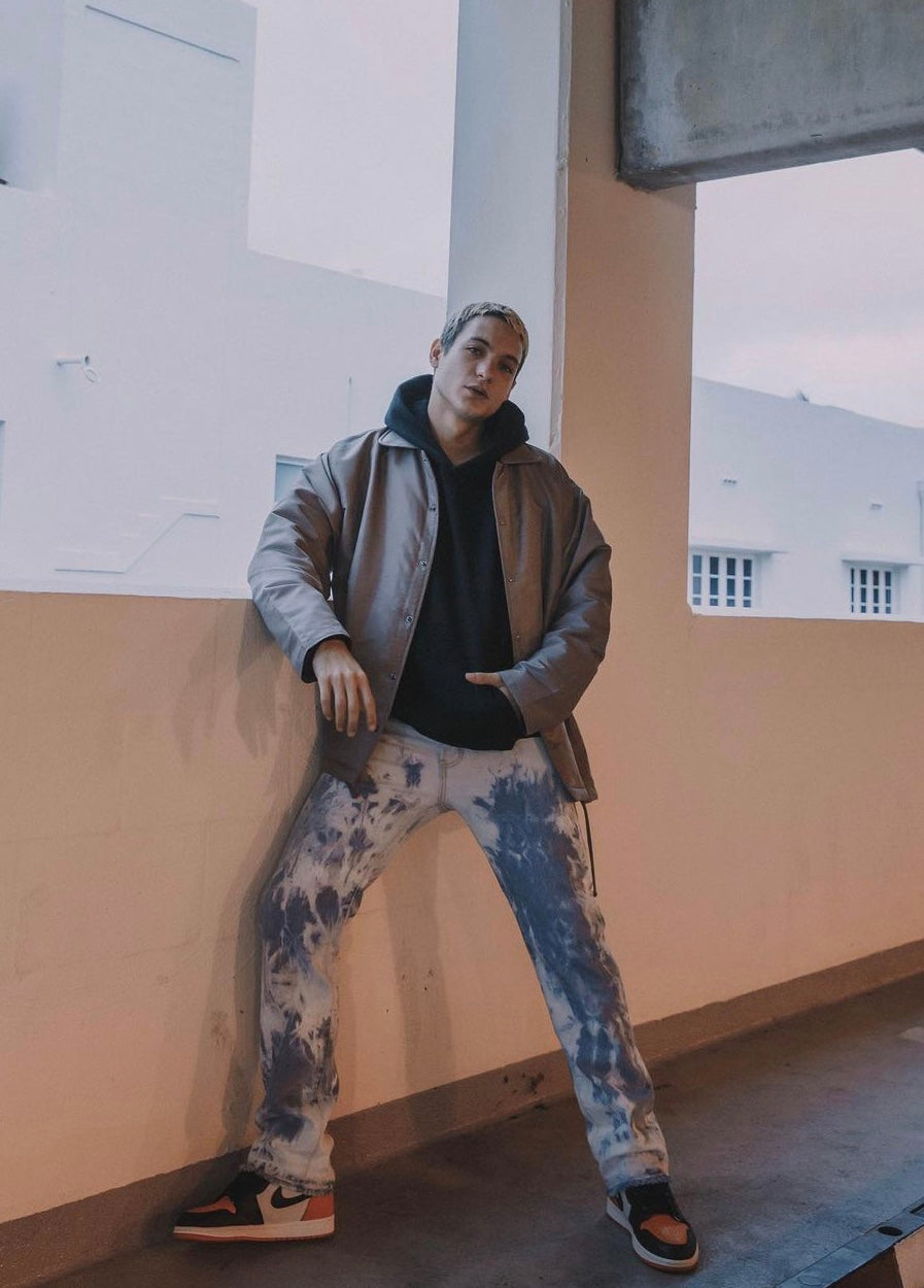 MNML/V217 BAGGY DENIM