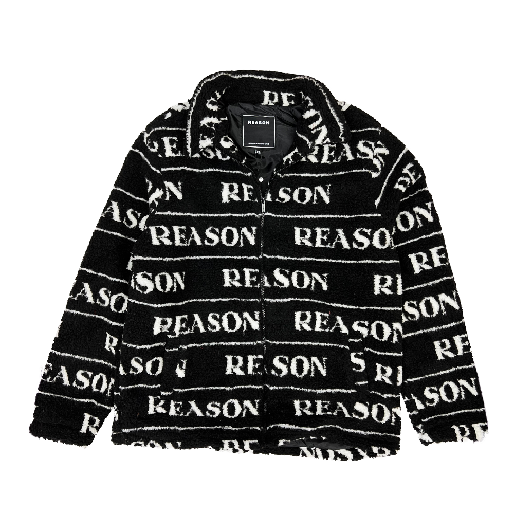 REASON/DC FAUX FUR JACKET