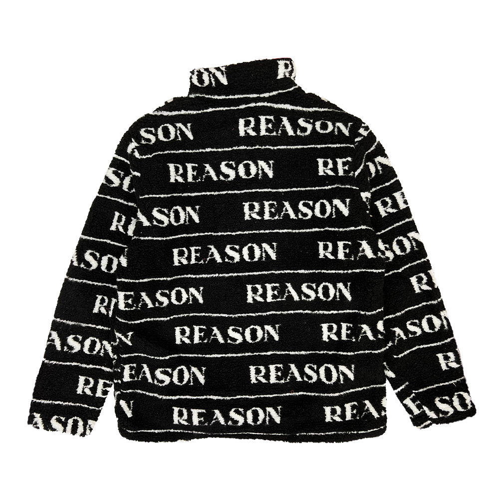 REASON/DC FAUX FUR JACKET
