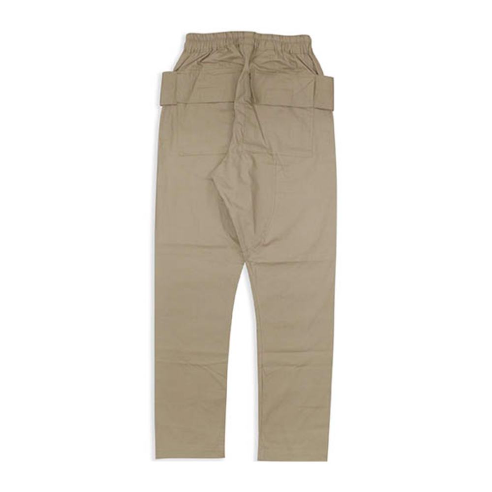 MNML/STONE-DROP CROTCH CARGO PANTS