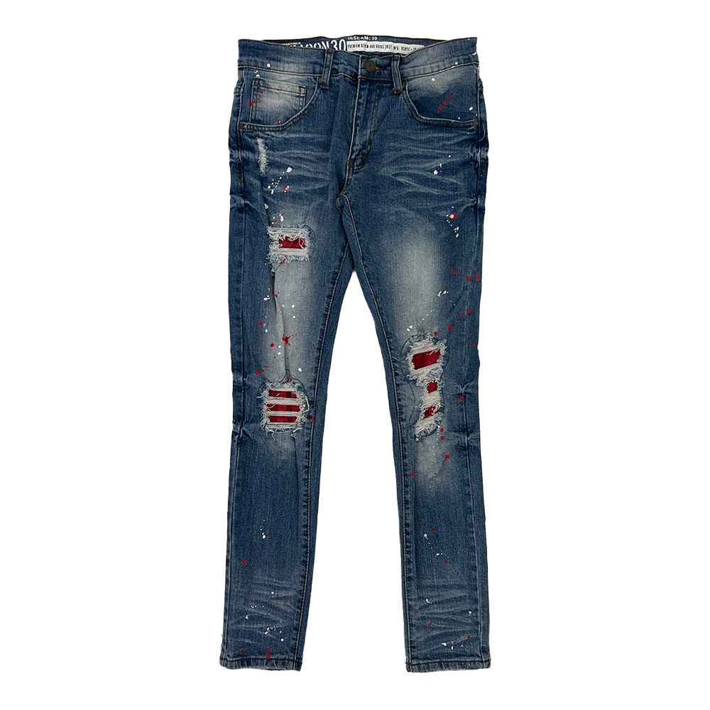 REASON/VINCENT JEANS