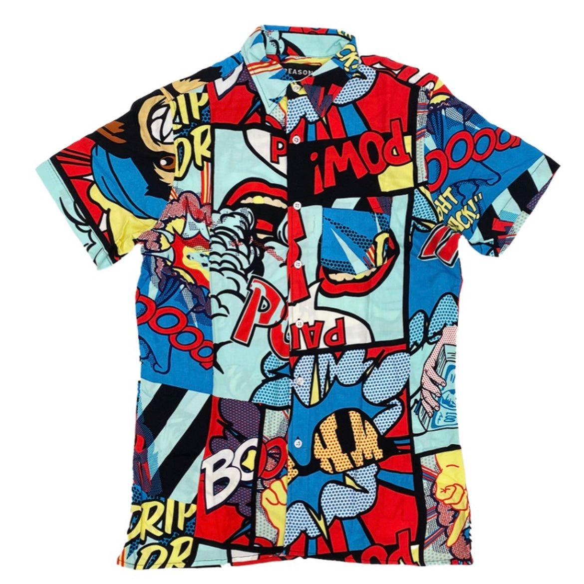 REASON/COMIC SHIRT