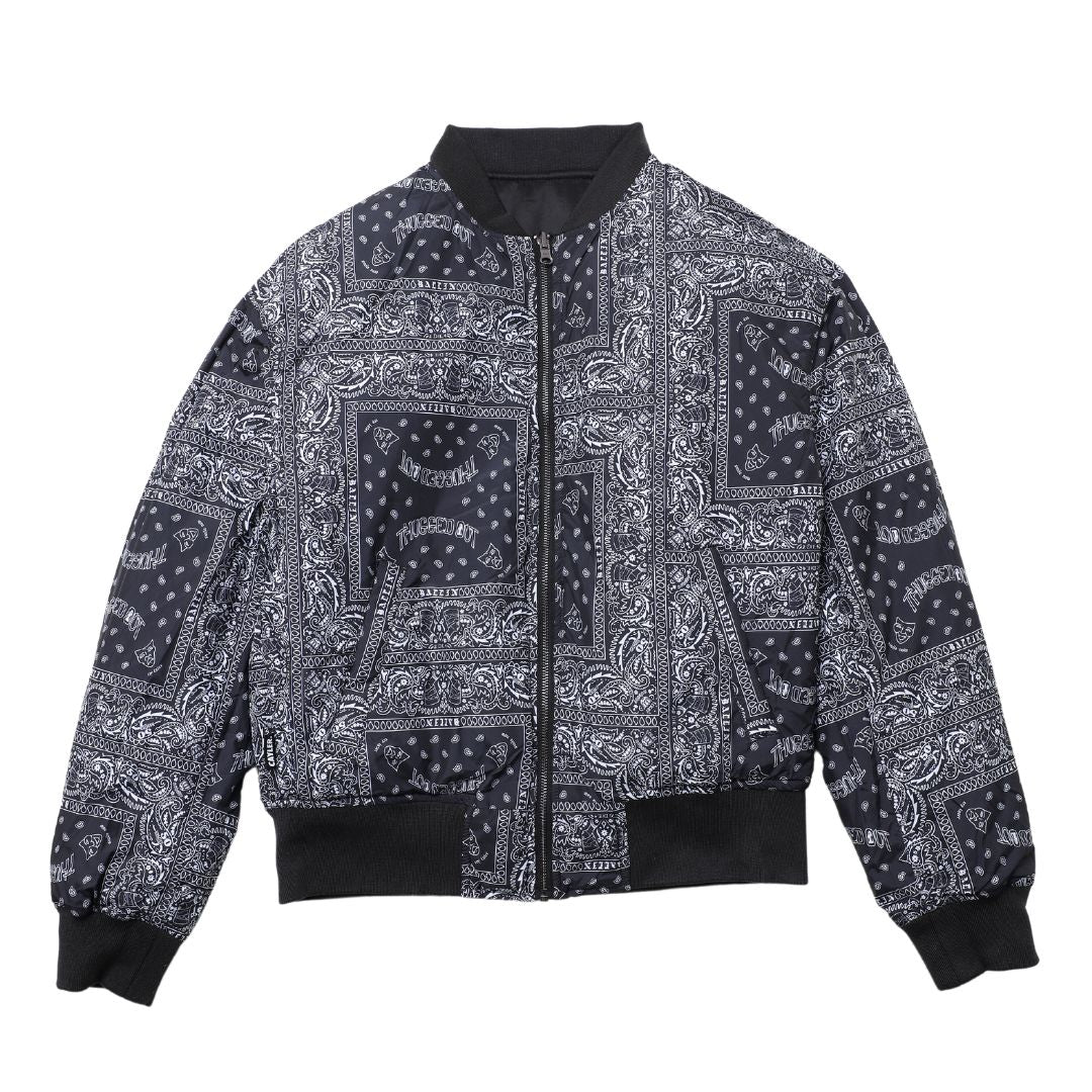 CAYLER&SONS/THUGGED OUT REVERSIBLE BOMBER