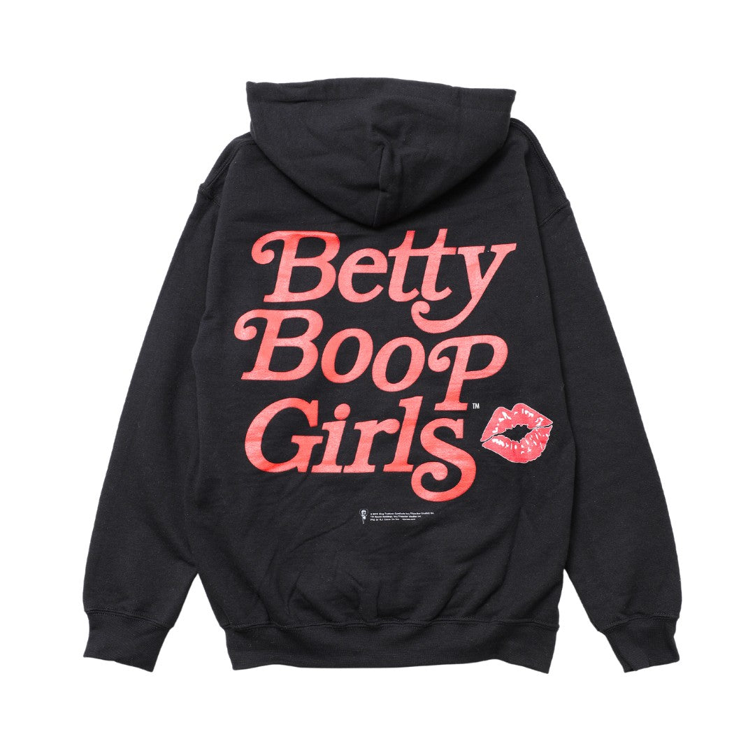 NJCROCE/BETTY BOOP GIRLS HOODIE
