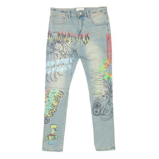 LIFTED ANCHOR/ CARNIVAL DENIM