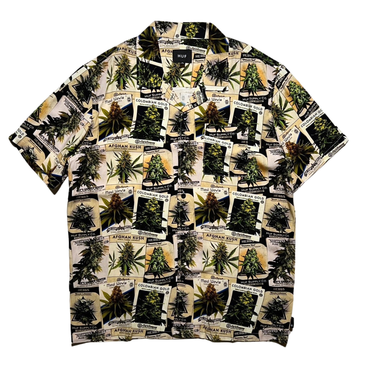 HUF / OVERGROWN SHIRTS