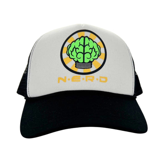 N.E.R.D / OFFICAIL TRUCKER CAP