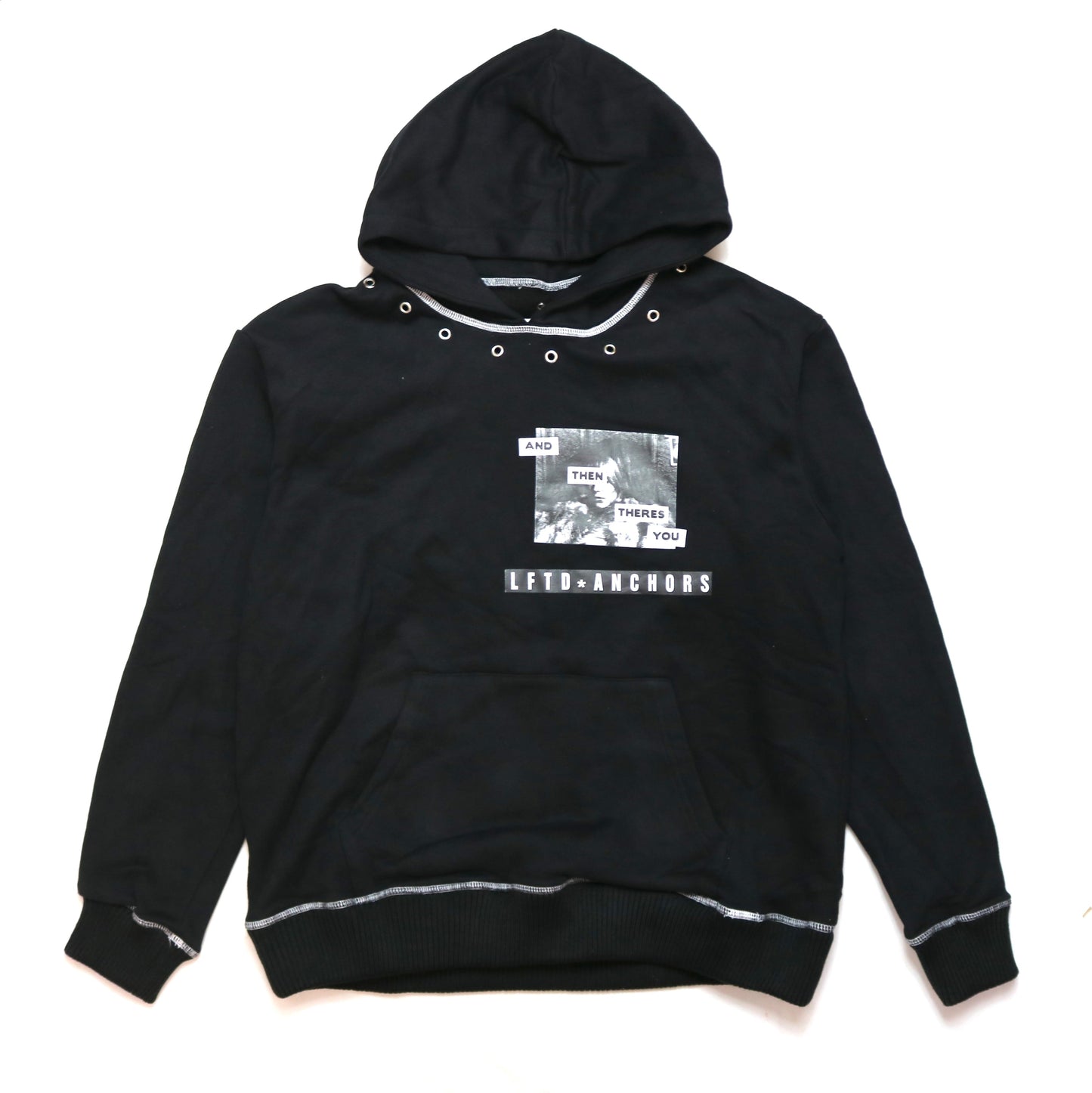 LIFTED ANCHORS/ELECTRA HOODIE