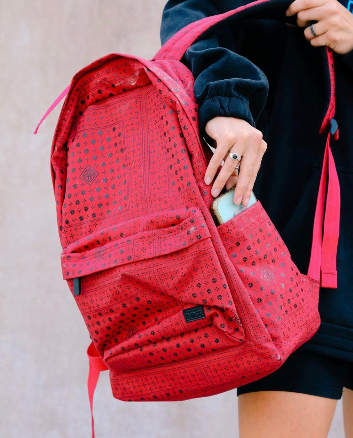 DOPE/RED-BLOOD SWEAT&TEARS BACKPACK